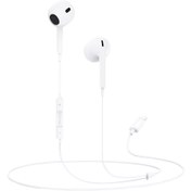 Resim Yesido YH37 1.2M Lightning Bluetooth Kablolu Kulaklık - Beyaz 385107 