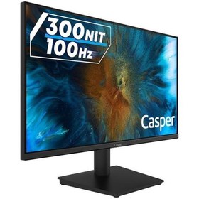 Resim Casper Nirvana 23.8" 100hz Full HD Led Çerçevesiz Monitör (Outlet) 