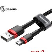 Resim Baseus Cafule Micro Usb 0.50 Kısa 2.4A Hızlı Şarj Halat Usb Kablo (390951453) Diğer