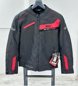 Resim Prosev 4 Mevsim Kısa Mont Snl 5305 Black Red 