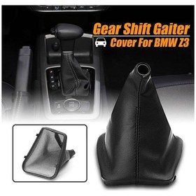 Resim Araba Sizin Bebek Araç Dişli Kapağı Boot Konb Shift Gearstick Körüğü Bmw E34 E36 E46 Z3 