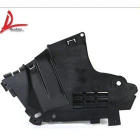 Resim Dacia Logan 2008 Ön Tampon Alt Koruyucu Sağ Oem No 8200595807 
