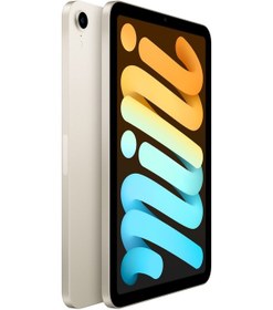 Resim Apple iPad Mini 2021 (6. Nesil) Wi-Fi + Cellular MK8C3TU/A 64 GB 8.3" Tablet Beyaz 