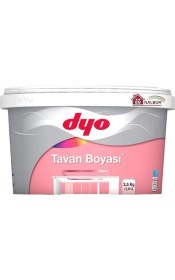 Resim Dyo Beyaz Tavan Boyası 3,5 Kg Yüksek Kapatıcılık ve Kolay Uygulama Özelliği ile 