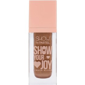 Resim Pastel Show Your Joy Liquid Blush - Likit Allık No: 60 