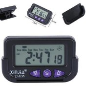 Resim Mastercar Mini Dijital Saat Tarih Kronometre Göstergesi 