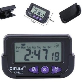 Resim Mastercar Mini Dijital Saat Tarih Kronometre Göstergesi 