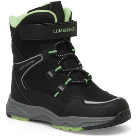 Resim Lumberjack Koke 3pr Sıyah Erkek Çocuk Outdoor Bot 000000000101395649 Neon Yeşil - Siyah 