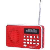 Resim Ultratekno L-938 Dijital Ekranlı Şarjlı Taşınabilir Radyo Cep Radyosu 