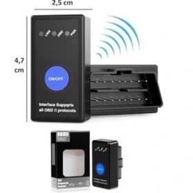 Resim On/off V1.5 PIC18F25K80 Chıp Obd2 Bluetooth 4.0 Tarayıcı 
