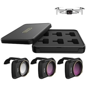 Resim Tenfowee Djı Mavic Mini İçin Profesyonel Filtre Seti - Cpl+nd8+nd16, Agc Cam Lens, Görüntü Kalitesi Ve Renk Gerçeği, Kamera Koruması 