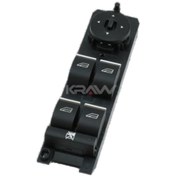 Resim Genel Markalar Cam Açma Anahtarı Focus-c-max Sol Ön Dörtlü 08-13-krom - Katlanır 