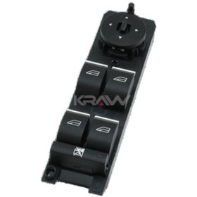 Resim Genel Markalar Cam Açma Anahtarı Focus-c-max Sol Ön Dörtlü 08-13-krom - Katlanır 