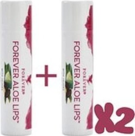 Resim Forever Aloe Lips Dudak Koruyucu 2 Adet 