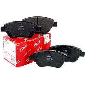 Resim Fiat Punto Evo Ön Fren Balatası 1.3 Mjet Bosch Sistem Fişsiz Trw 