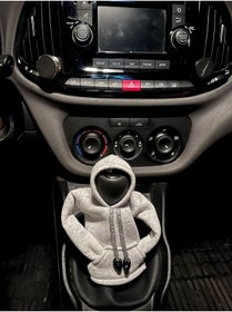 Resim YSH TUNING GRİ Vites Hoodie - Araç Vites Kıyafeti - Vites Poları - Her Araca Uyumlu Vites Hoodie 