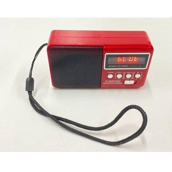 Everton Rt-303Bt Fm-Usb-Tf Dijital Göstergeli Radyo
