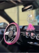 Resim TASARIM ARABAM ATİKE ELİF AKIN Pembe İndirim Set 