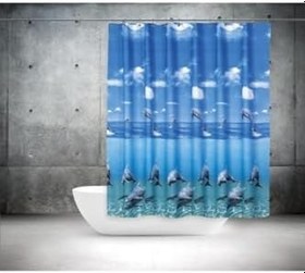 Resim Banyo Duş Perdesi 8852 Tek Kanat 1x180x200 