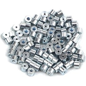 Resim Bcr015 Cam Kriko Halat Uç Pimi Perçini 6.5x4.5/1.7 Mm 100 Adet 