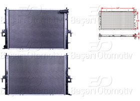 Resim Rover 75 1.8 2.0 2.0 CDTI Su Radyatörü 
