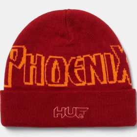 Resim HUF Phoenix Erkek Kırmızı Bere 