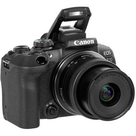 Resim Canon EOS R10 + RF-S 18-45mm F4.5-6.3 IS STM Lens + EF-EOS R Mount Adapter 