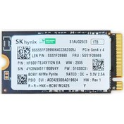 Resim Sk Hynix Hfs001tej4x112n 1tb 4500/3500mb/s M.2 2242 Pcıe 4.0 Nvme Ssd 