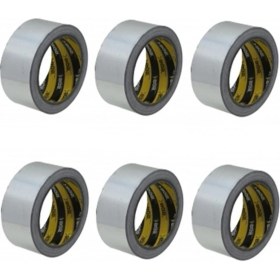 Resim Sgs Alüminyum Folyo Bant 45MM*10MT SGS2533 (6 Adet) 