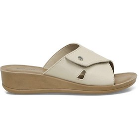 Resim Polaris 405239.z4fx Altın Kadın Dolgu Topuk Terlik 000000000101645849 Altın 