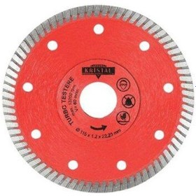 Resim Turbo Testere 115 MM Kristal 