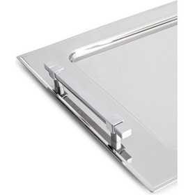 Resim Maxx Doria Castor Çelik Tepsi Pa6011 Metal 