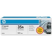 Resim HP 35a Black Siyah 1.500 Sayfa Toner Cb435a 