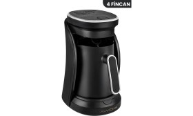 Resim Awox Sparkling Türk Kahvesi Kahve Makinesi Krom 