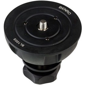 Resim Benro 100 mm Yarım Küre Düzlem Adaptörü 