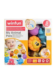 Resim WINFUN Neşeli Orman Arkadaşlarım Banyo Oyuncağı 