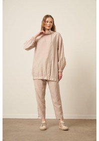 Resim Ftz Women Kadın Modal Pantolonlu Takım Beige 30716 Beige 