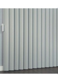 Resim As Perde Düz Pvc Dikey Perde 