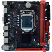 Resim Bugatek H81 2xddr3 M.2 HDMI 4.nesil Intel LGA1150 Soket Anakart 