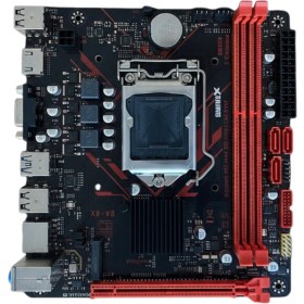 Resim Bugatek H81 2xddr3 M.2 HDMI 4.nesil Intel LGA1150 Soket Anakart 