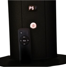 Resim Th 18 Cfrb Uzaktan Kumandalı Karbon Dikey Isıtıcı 