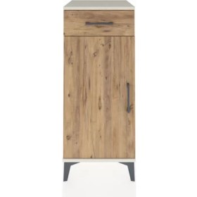 Resim Hyperion Komodin Tek Raflı Tek Çekmeceli Tek Kapaklı 44X44X106 Aytaşı-Çam 