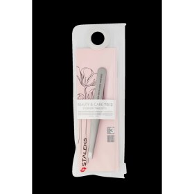 Resim Staleks Beauty Care Profesyonel Kaş Cımbızı Dayanıklı Paslanmaz Çelik 4 mm Klasik Şekil 