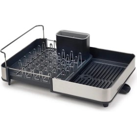 Resim Tekno Trust Paslanmaz Çelik Rethink 2 Parça Paslanmaz Çelik Bulaşıklık ve Sıvı Sabunluk Seti 85189 Gri 