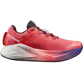 Resim Salomon Aero Glide 3 Kadın Kırmızı Yol Koşusu Ayakkabısı KADIN YOL KOŞUSU AYAKKABISI 