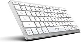 Resim Inca IBK-565ST Bluetooth 5.0 Rechargeable Smart Silver Keyboard, 150 Saat Kullanım Süresi, Telefon, Tablet,Pc, Tv, BT Cihazlarla uyumlu, Taşınabilir, 10m kullanım Mesafesi 