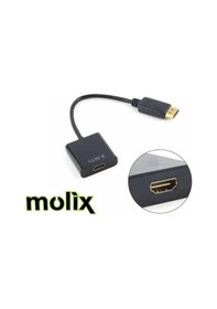 Resim Molix Displayport To Hdmı Çevirici Adaptör Kablosu (409795023) 