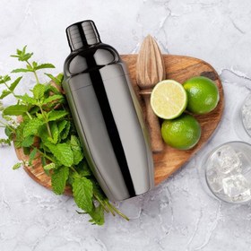 Resim Asgard Paslanmaz Çelik Shaker 500 cc - Gold Titanyum 