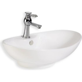 Resim Lena Tezgah Üstü Lavabo E-5251 