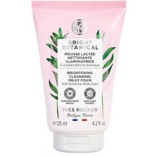 Resim Yves Rocher Bright Botanical Leke Karşıtı Aydınlatıcı Yüz Yıkama Köpüğü 125 ml 